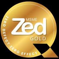 MSME ZED Gold level certification