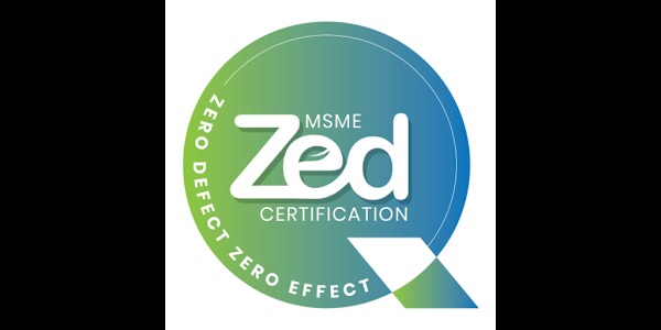 MSME ZED Certification logo